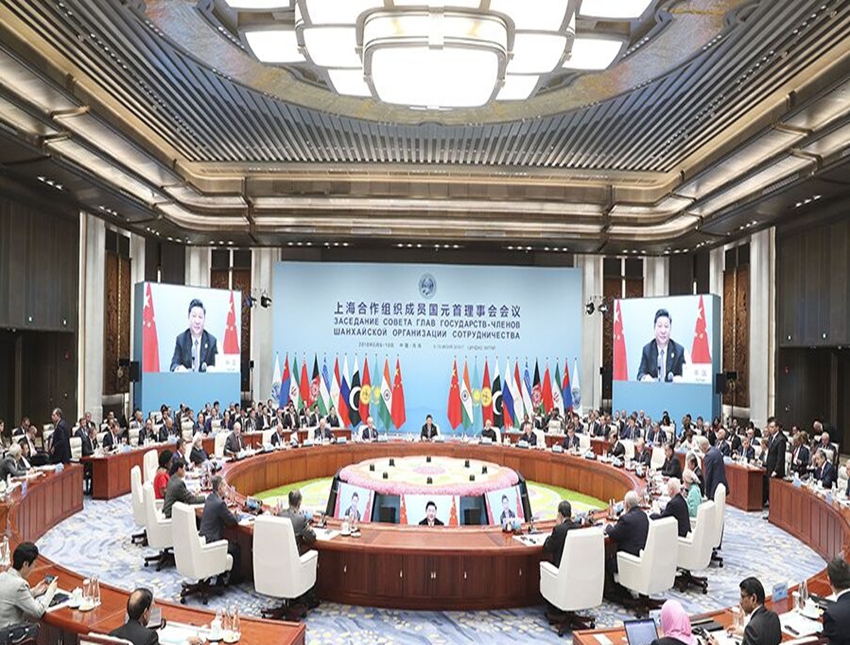 上海合作組織成員國元首理事會會議
